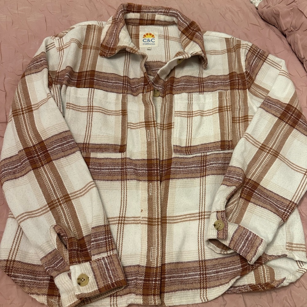 Flannel like Jacket for the Fall